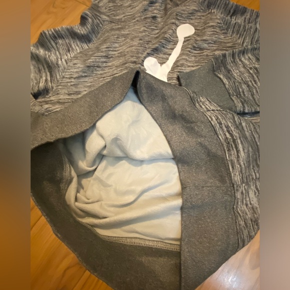 Nike Air Jordan Jumpman Therma-Fit Hoodie Youth Size Medium - Grey Pullover - Picture 4 of 5